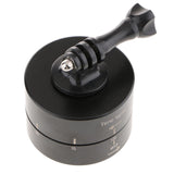 Maxbell 120Minute Time Lapse Tripod Head Adapter Camera Mount 360 Timelapse Rotator Metal Material Precise Mechanism - Aladdin Shoppers