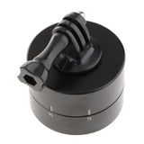 Maxbell 120Minute Time Lapse Tripod Head Adapter Camera Mount 360 Timelapse Rotator Metal Material Precise Mechanism - Aladdin Shoppers