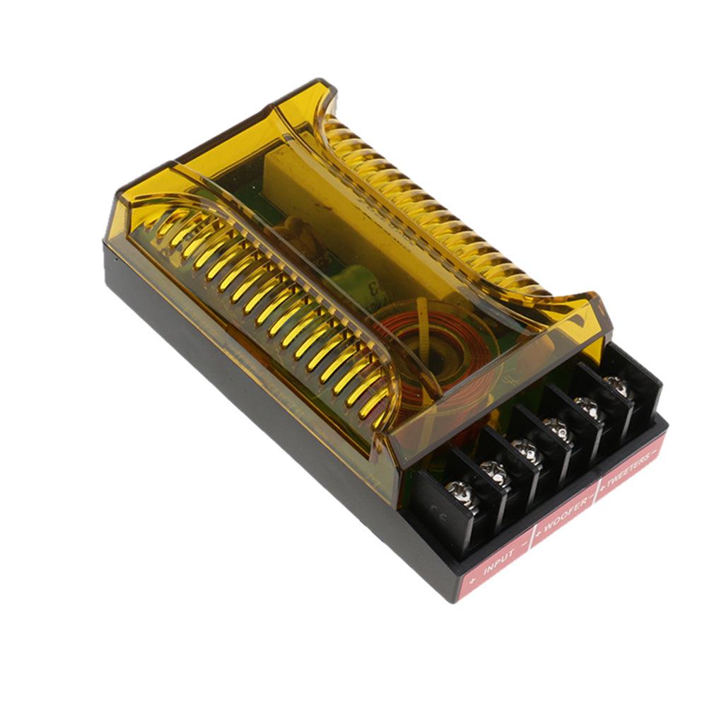 Maxbell 120W 2 Way High-Low Speaker Frequency Divider Loudspeaker Crossover Filter - Aladdin Shoppers