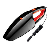Maxbell 120W/12V Portable Handheld Vacuum Cleaner for Car Dry Wet Dual Use Red - Aladdin Shoppers