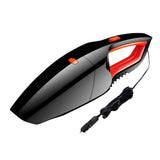 Maxbell 120W/12V Portable Handheld Vacuum Cleaner for Car Dry Wet Dual Use Red - Aladdin Shoppers