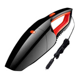 Maxbell 120W/12V Portable Handheld Vacuum Cleaner for Car Dry Wet Dual Use Red - Aladdin Shoppers
