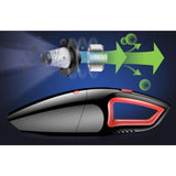 Maxbell 120W/12V Portable Handheld Vacuum Cleaner for Car Dry Wet Dual Use Red - Aladdin Shoppers