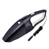 Maxbell 120W/12V Portable Handheld Vacuum Cleaner for Car Dry Wet Dual Use White - Aladdin Shoppers