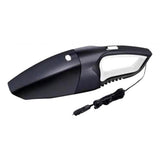 Maxbell 120W/12V Portable Handheld Vacuum Cleaner for Car Dry Wet Dual Use White - Aladdin Shoppers