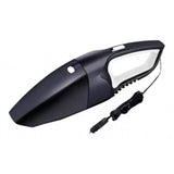 Maxbell 120W/12V Portable Handheld Vacuum Cleaner for Car Dry Wet Dual Use White - Aladdin Shoppers