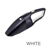 Maxbell 120W/12V Portable Handheld Vacuum Cleaner for Car Dry Wet Dual Use White - Aladdin Shoppers