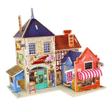 Maxbell 1/24 DIY Miniature Dollhouse With Furniture Kit - 3D Shop Life Scene Decor