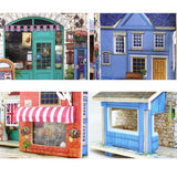 Maxbell 1/24 DIY Miniature Dollhouse With Furniture Kit - 3D Shop Life Scene Decor - Aladdin Shoppers