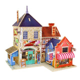 Maxbell 1/24 DIY Miniature Dollhouse With Furniture Kit - 3D Shop Life Scene Decor - Aladdin Shoppers