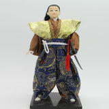 Maxbell 12inch Vintage Japanese Samurai Kimono Doll Oriental Dolls Model Craft #1 - Aladdin Shoppers