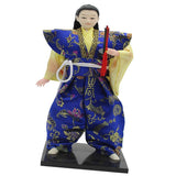 Maxbell 12inch Vintage Japanese Samurai Kimono Doll Oriental Dolls Model Craft #2 - Aladdin Shoppers