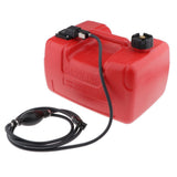 Maxbell 12L Portable Fuel Tank 3.2 Gallon For Yamaha Outboard Fuel Tank W/ Connector - Aladdin Shoppers