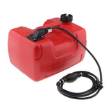 Maxbell 12L Portable Fuel Tank 3.2 Gallon For Yamaha Outboard Fuel Tank W/ Connector - Aladdin Shoppers