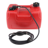 Maxbell 12L Portable Fuel Tank 3.2 Gallon For Yamaha Outboard Fuel Tank W/ Connector - Aladdin Shoppers