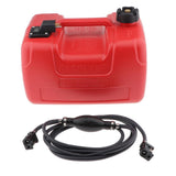 Maxbell 12L Portable Fuel Tank 3.2 Gallon For Yamaha Outboard Fuel Tank W/ Connector - Aladdin Shoppers