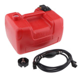 Maxbell 12L Portable Fuel Tank 3.2 Gallon For Yamaha Outboard Fuel Tank W/ Connector - Aladdin Shoppers
