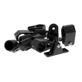Maxbell 12pcs Set 7/8" Boat Bimini Top Nylon Fittings Includes 6pcs Eye End + 4pcs Jaw Slide + 2pcs Deck Hinge - Aladdin Shoppers
