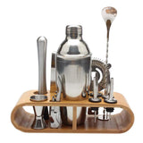 Maxbell 12pcs/set Stainless Steel Bartender Kit Cocktail Shaker Bar Set Tools - Aladdin Shoppers