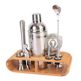 Maxbell 12pcs/set Stainless Steel Bartender Kit Cocktail Shaker Bar Set Tools - Aladdin Shoppers