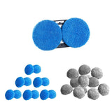 Maxbell 12Pieces Cleaning Cloth Pad for Hobot Window Vacuum Cleaner Robot Gray - Aladdin Shoppers
