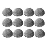Maxbell 12Pieces Cleaning Cloth Pad for Hobot Window Vacuum Cleaner Robot Gray - Aladdin Shoppers