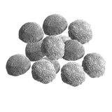 Maxbell 12Pieces Cleaning Cloth Pad for Hobot Window Vacuum Cleaner Robot Gray - Aladdin Shoppers