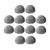 Maxbell 12Pieces Cleaning Cloth Pad for Hobot Window Vacuum Cleaner Robot Gray - Aladdin Shoppers