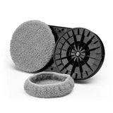 Maxbell 12Pieces Cleaning Cloth Pad for Hobot Window Vacuum Cleaner Robot Gray - Aladdin Shoppers