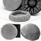 Maxbell 12Pieces Cleaning Cloth Pad for Hobot Window Vacuum Cleaner Robot Gray - Aladdin Shoppers
