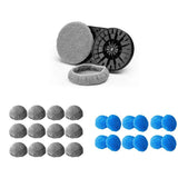 Maxbell 12Pieces Cleaning Cloth Pad for Hobot Window Vacuum Cleaner Robot Gray - Aladdin Shoppers
