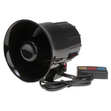Maxbell 12V 30W Super Loud Sound Car Motorcycle Boats Three Tone Siren Alarm Horn - Aladdin Shoppers