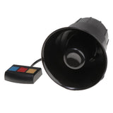 Maxbell 12V 30W Super Loud Sound Car Motorcycle Boats Three Tone Siren Alarm Horn - Aladdin Shoppers