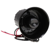 Maxbell 12V 30W Super Loud Sound Car Motorcycle Boats Three Tone Siren Alarm Horn - Aladdin Shoppers