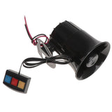 Maxbell 12V 30W Super Loud Sound Car Motorcycle Boats Three Tone Siren Alarm Horn - Aladdin Shoppers