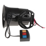 Maxbell 12V 30W Super Loud Sound Car Motorcycle Boats Three Tone Siren Alarm Horn - Aladdin Shoppers