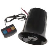 Maxbell 12V 30W Super Loud Sound Car Motorcycle Boats Three Tone Siren Alarm Horn - Aladdin Shoppers
