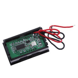 Maxbell 12V LED Indicator Battery Capacity Tester Voltmeter for Motor Modification - Aladdin Shoppers
