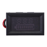 Maxbell 12V LED Indicator Battery Capacity Tester Voltmeter for Motor Modification - Aladdin Shoppers