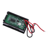 Maxbell 12V LED Indicator Battery Capacity Tester Voltmeter for Motor Modification - Aladdin Shoppers