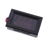 Maxbell 12V LED Indicator Battery Capacity Tester Voltmeter for Motor Modification - Aladdin Shoppers