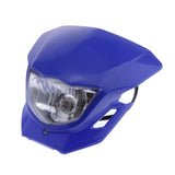 Maxbell 12V Motorcycle Headlight for HONDA 110-250CC Motocross Blue