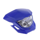 Maxbell 12V Motorcycle Headlight for HONDA 110-250CC Motocross Blue - Aladdin Shoppers