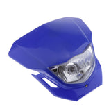 Maxbell 12V Motorcycle Headlight for HONDA 110-250CC Motocross Blue - Aladdin Shoppers