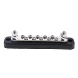 Maxbell 12V/24V 10 WAY POWER DISTRIBUTION BUS BAR 10x4mm SCREWS 100A RATED AUTO MARINE - Aladdin Shoppers