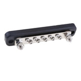 Maxbell 12V/24V 10 WAY POWER DISTRIBUTION BUS BAR 10x4mm SCREWS 100A RATED AUTO MARINE - Aladdin Shoppers