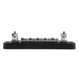 Maxbell 12V/24V 10 WAY POWER DISTRIBUTION BUS BAR 10x4mm SCREWS 100A RATED AUTO MARINE - Aladdin Shoppers