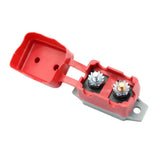 Maxbell 12V/24V Manual Reset Battery Breaker & Protective Cover 30A - Aladdin Shoppers