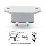 Maxbell 12V/24V Manual Reset Battery Breaker & Protective Cover 30A - Aladdin Shoppers