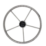 Maxbell 13-1/2'' Boat Steering Wheel 304 Stainless Steel 5 Spoke Heavy Duty Marine - Aladdin Shoppers